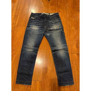 Men's Diesel Blue Straight Jeans Waist 29